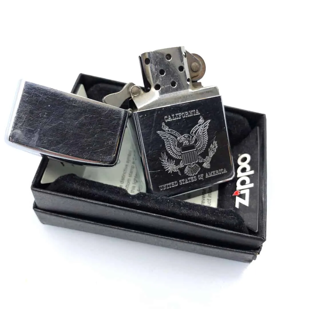 1993 Custom Zippo California