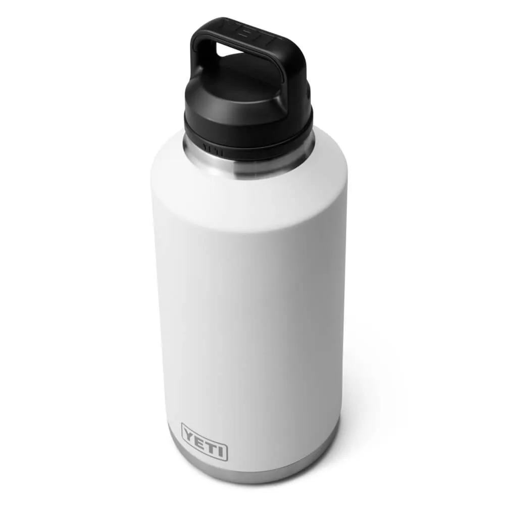 21071080010 TERMO RAMBLER 64oz CHUG CAP BLANCO MARCA YETI