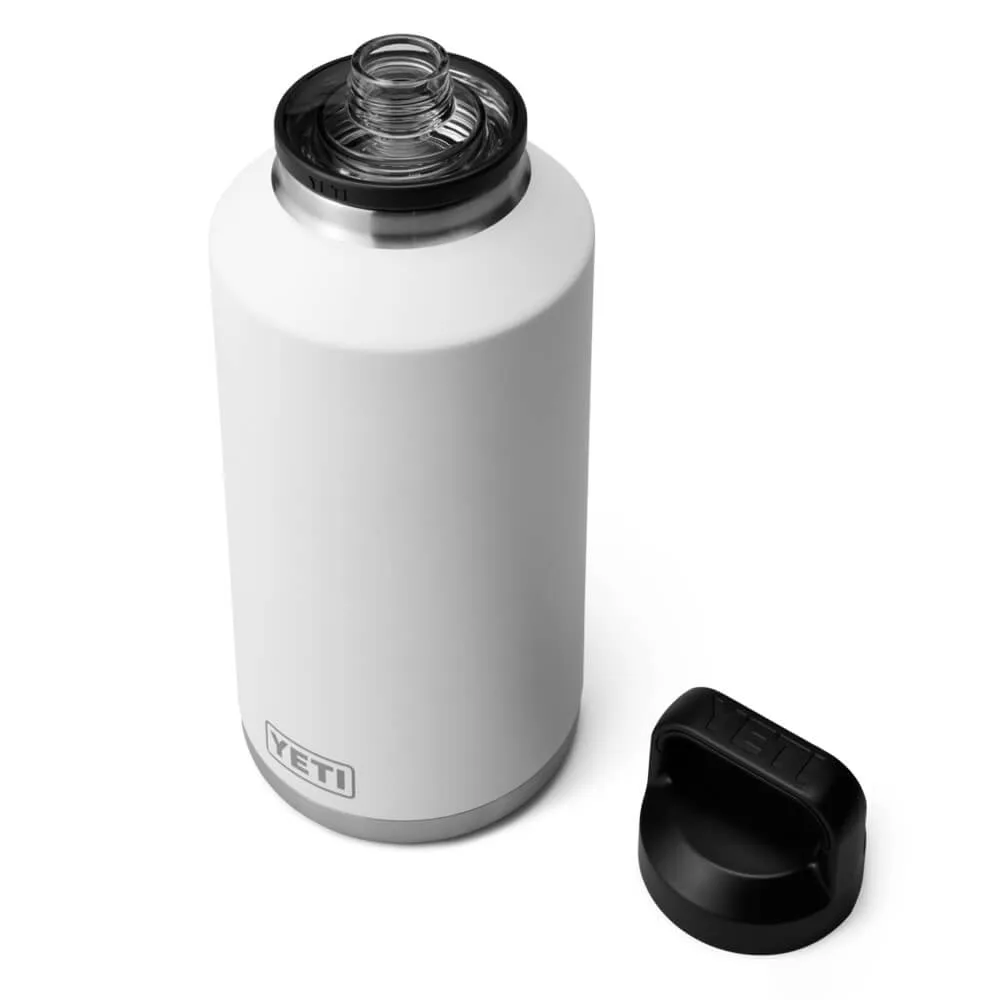 21071080010 TERMO RAMBLER 64oz CHUG CAP BLANCO MARCA YETI