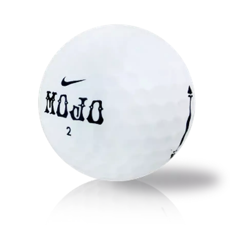 36 Nike Mix White Golf Balls - Recycled 5A/4A