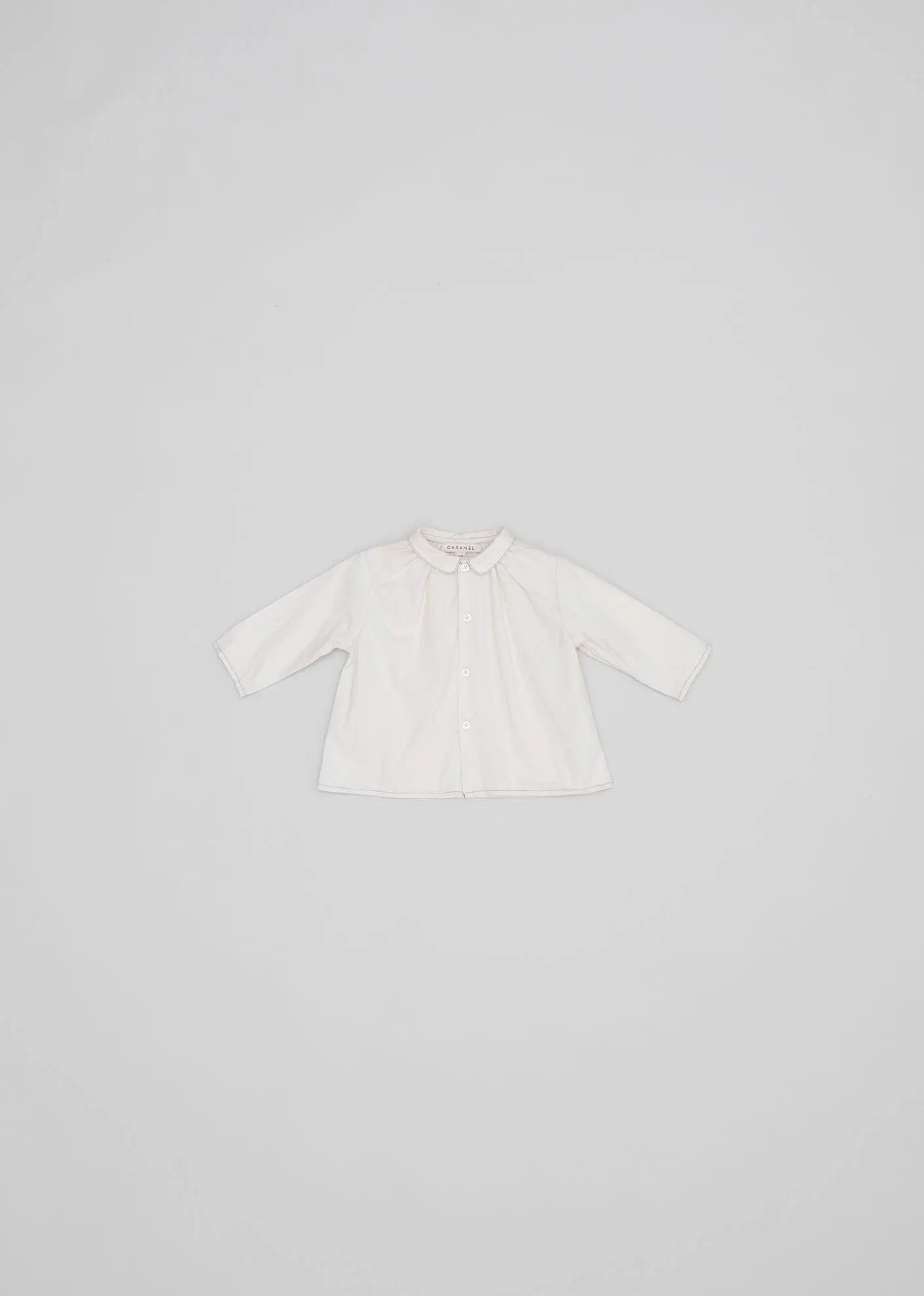 [40%OFF]ALOE BABY SHIRT-OFF WHITE