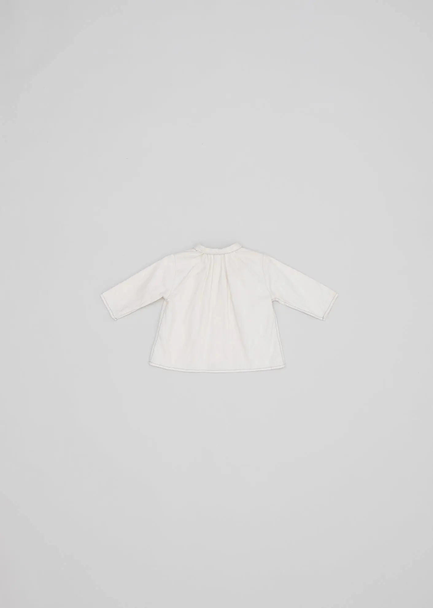 [40%OFF]ALOE BABY SHIRT-OFF WHITE