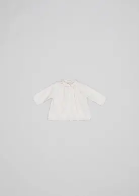 [40%OFF]ALOE BABY SHIRT-OFF WHITE