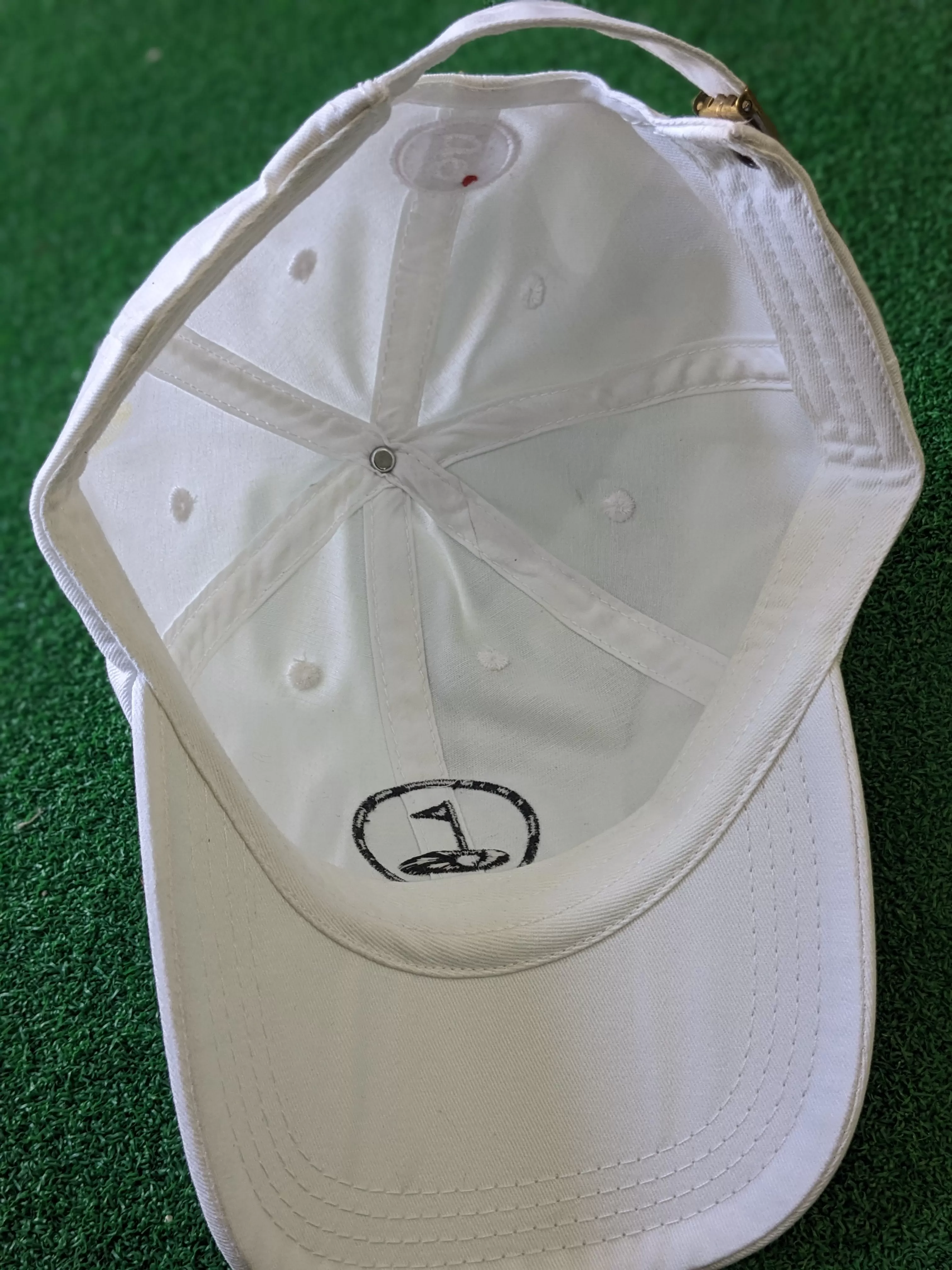 A Golfers Delight Cotton Golf Cap