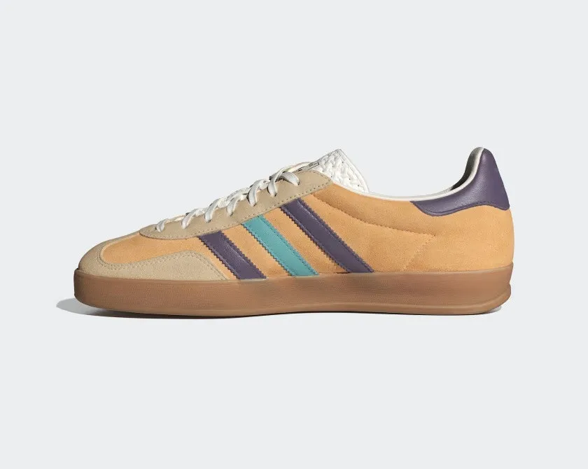 Adidas Gazelle Indoor Glow Orange Shadow Violet Off White IG1636