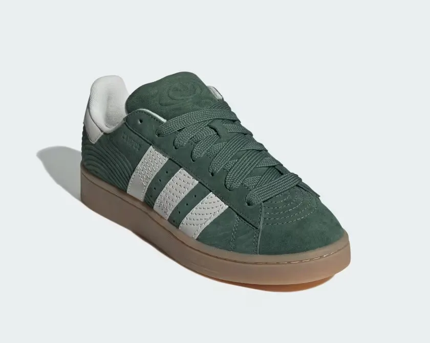 Adidas Originals Campus 00s Green Oxide Off White IF4337