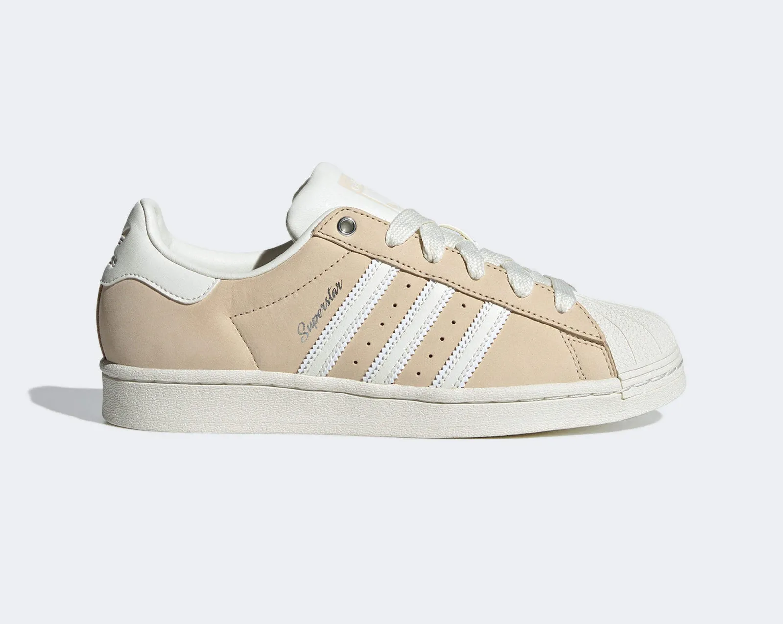 Adidas Originals Superstar Off White Sand Strata Footwear White IE3039