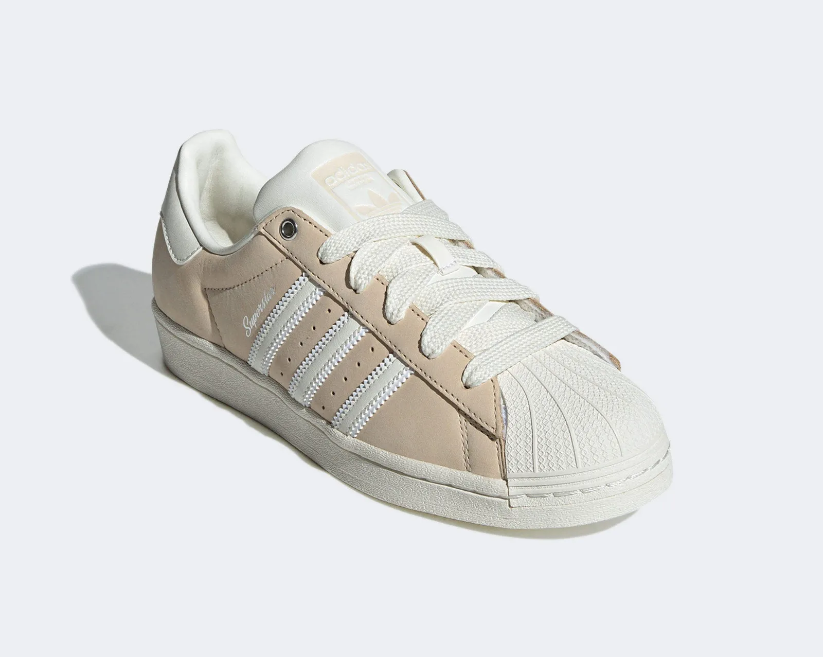 Adidas Originals Superstar Off White Sand Strata Footwear White IE3039