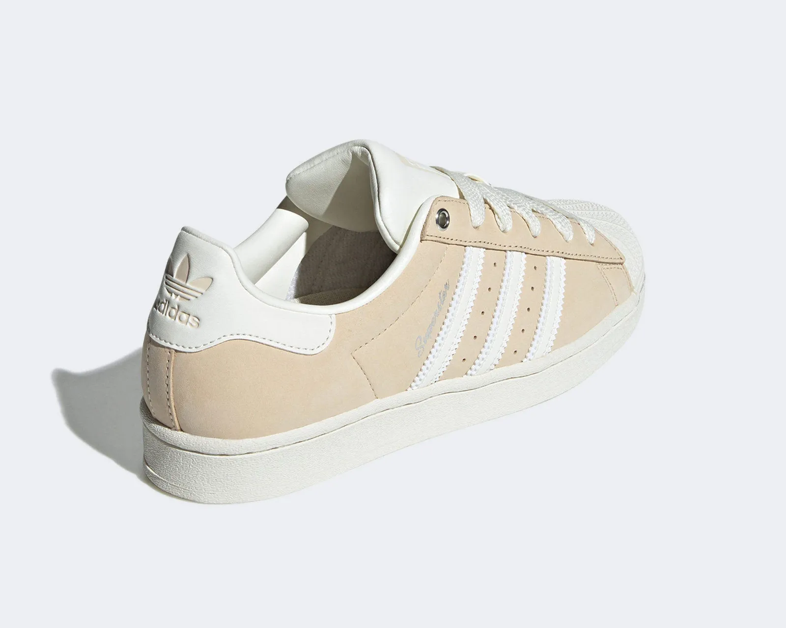 Adidas Originals Superstar Off White Sand Strata Footwear White IE3039