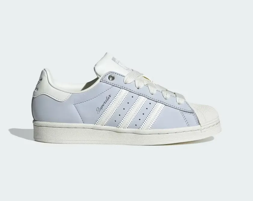 Adidas Originals Zapatillas Superstar Off White Halo Blue Cloud White IE3037