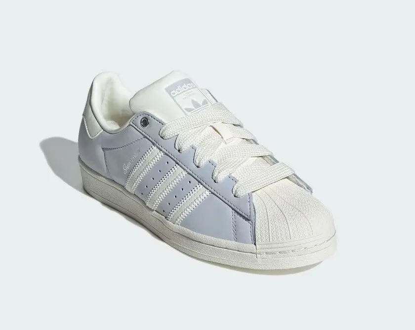 Adidas Originals Zapatillas Superstar Off White Halo Blue Cloud White IE3037