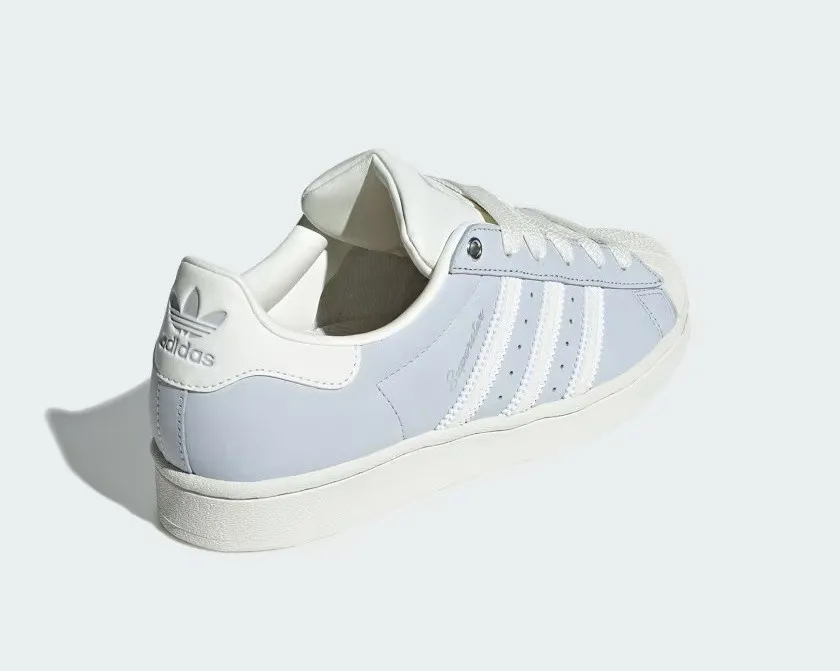 Adidas Originals Zapatillas Superstar Off White Halo Blue Cloud White IE3037