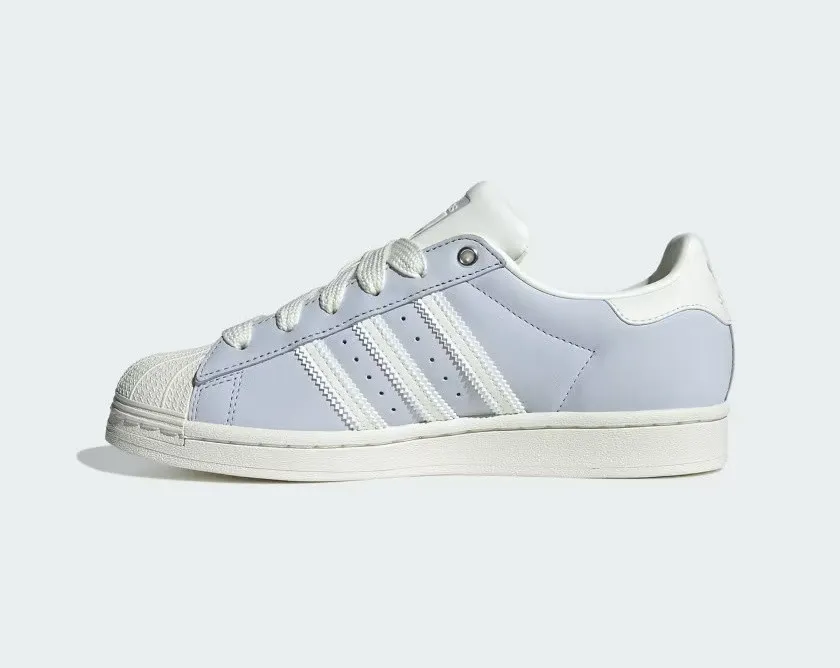 Adidas Originals Zapatillas Superstar Off White Halo Blue Cloud White IE3037