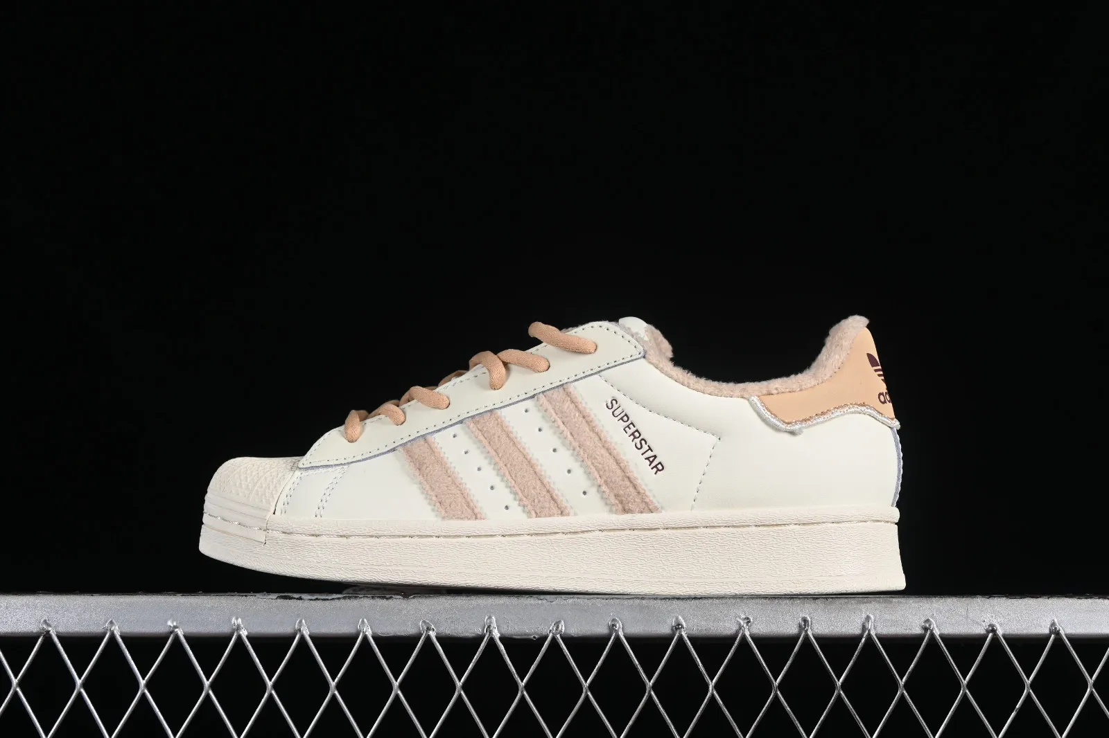 Adidas Superstar Off White Brown GY2527