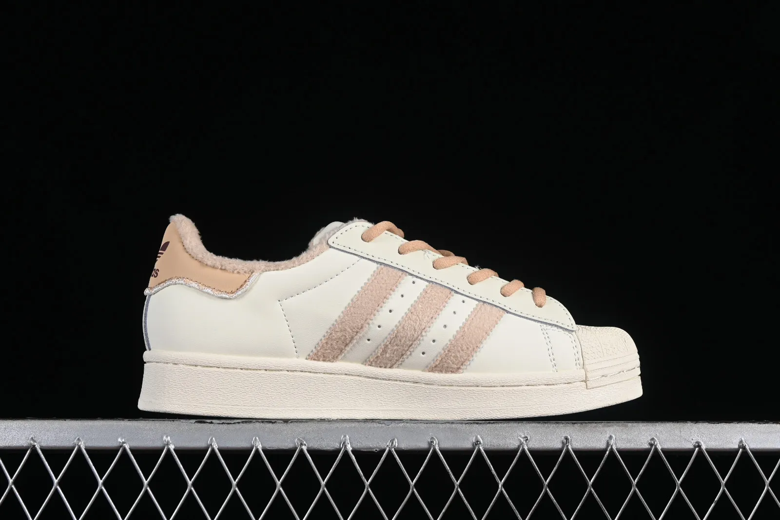 Adidas Superstar Off White Brown GY2527