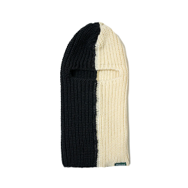 Afield Out Duo Tone Balaclava Black/Off White