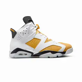 AIR JORDAN 6 RETRO 'WHITE/YELLOW OCHRE-BLACK'