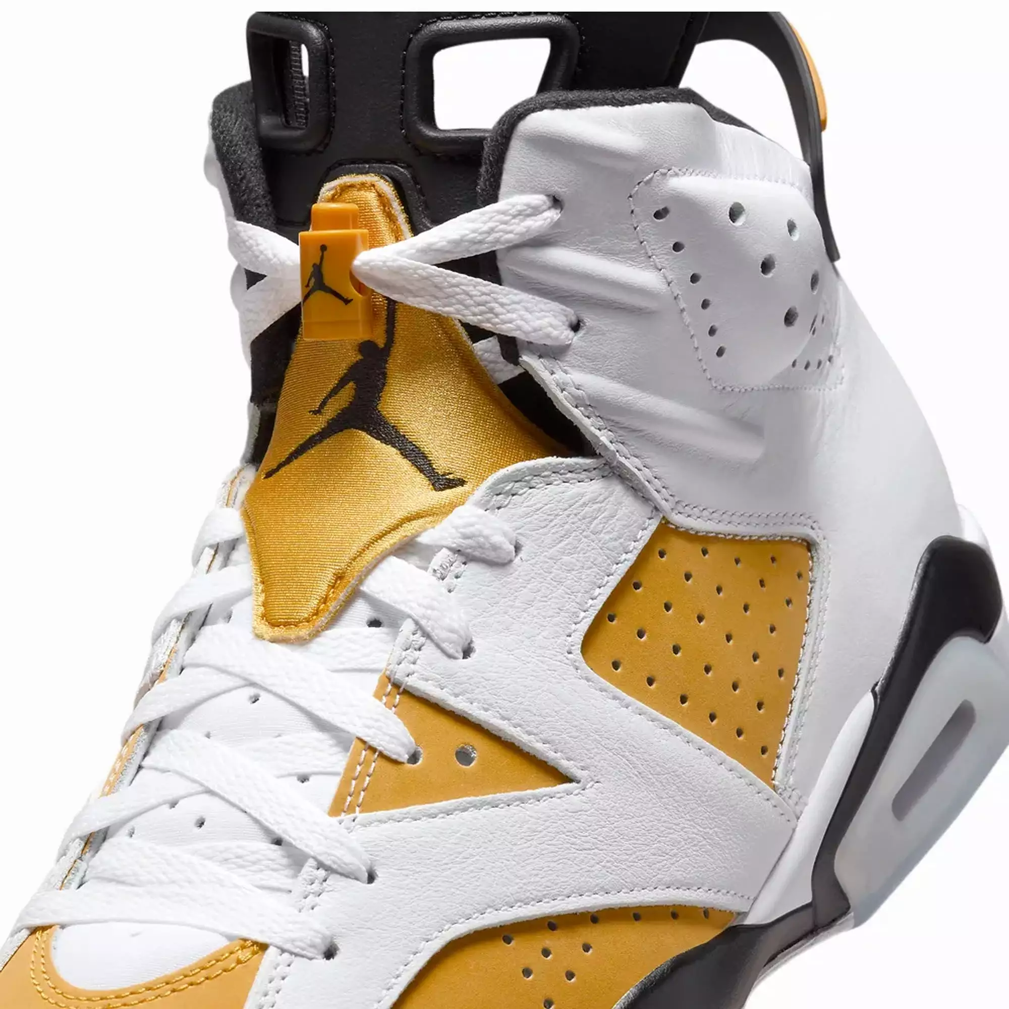 AIR JORDAN 6 RETRO 'WHITE/YELLOW OCHRE-BLACK'