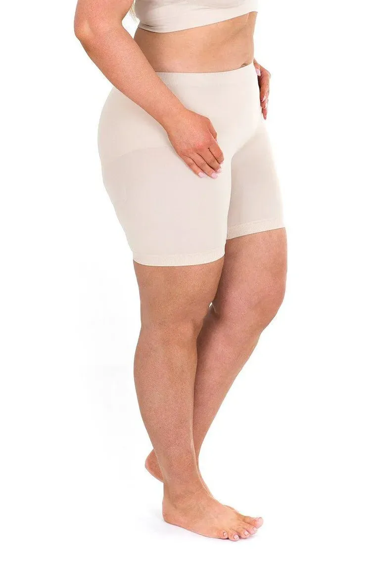 Anti Chafing Shapewear Shorts – Beige