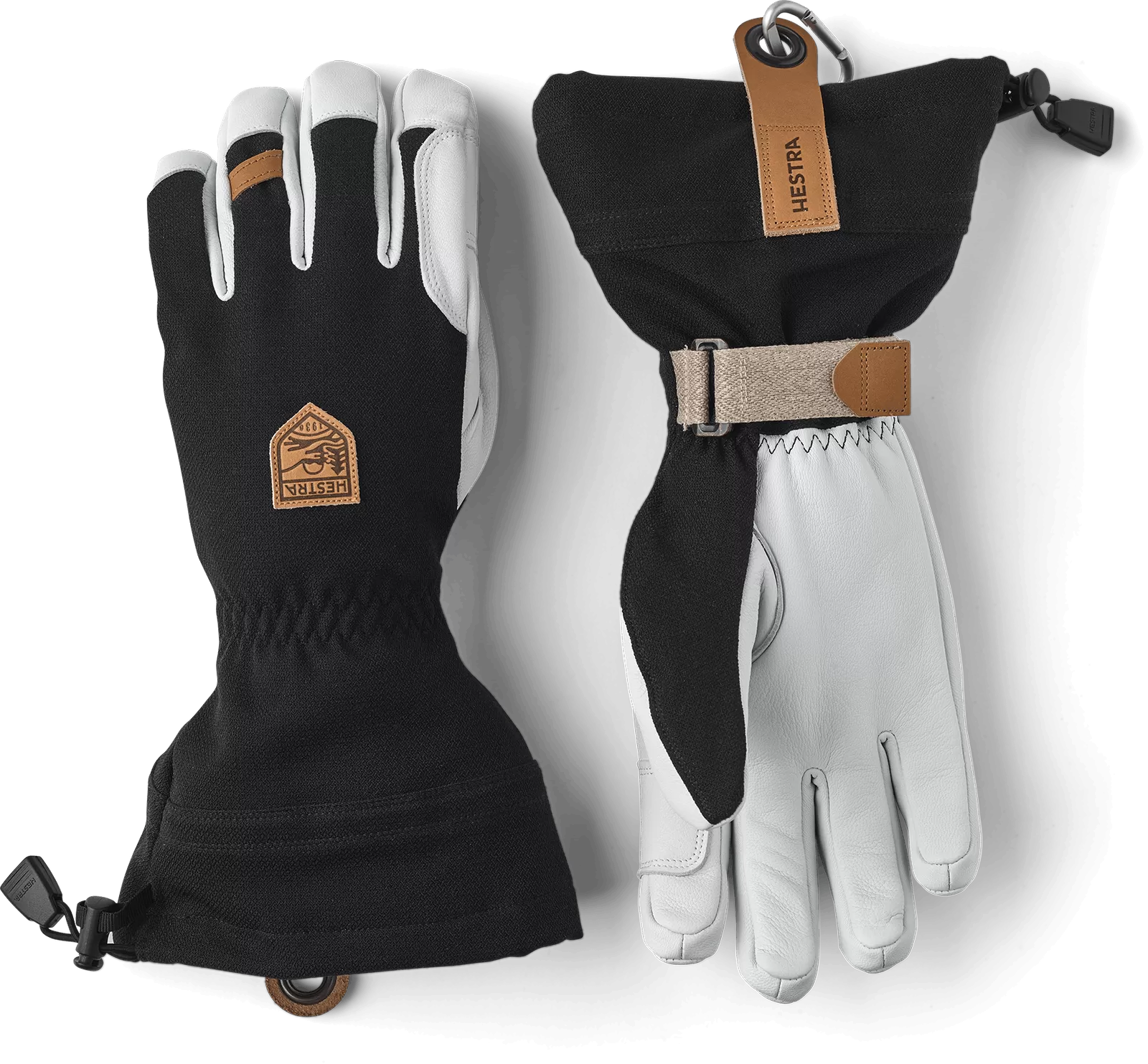 Army Leather Patrol Gauntlet Glove Men's