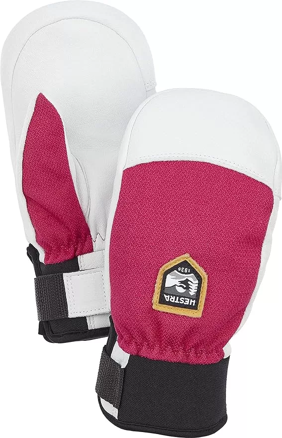 Army Leather Patrol Mitt Kids'