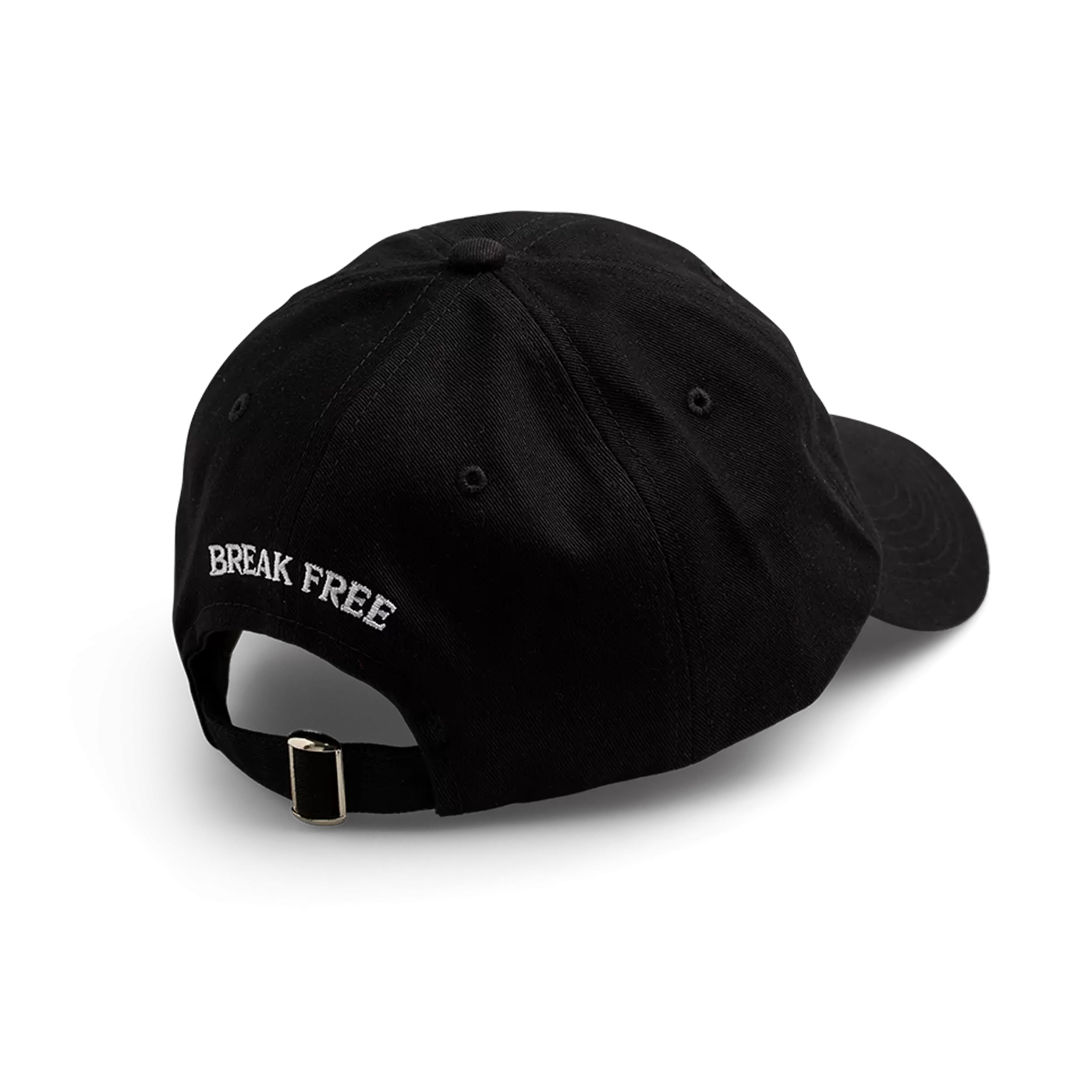 Atlas Logo Daddy Cap (Black)