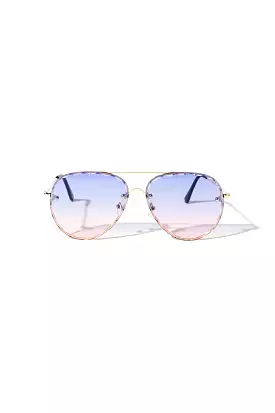 Aviator Gradient Sunglasses