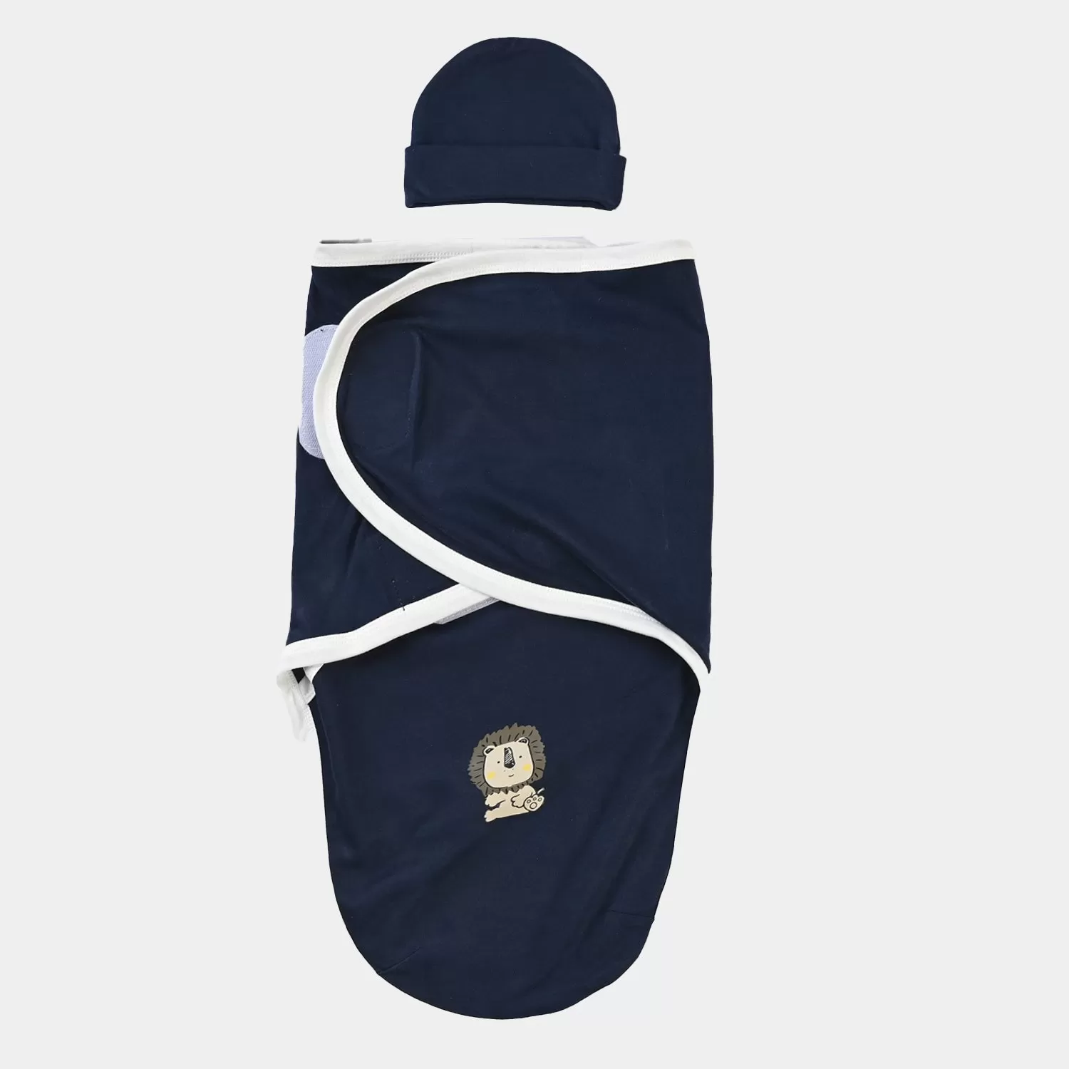 Baby Swaddle With Cap