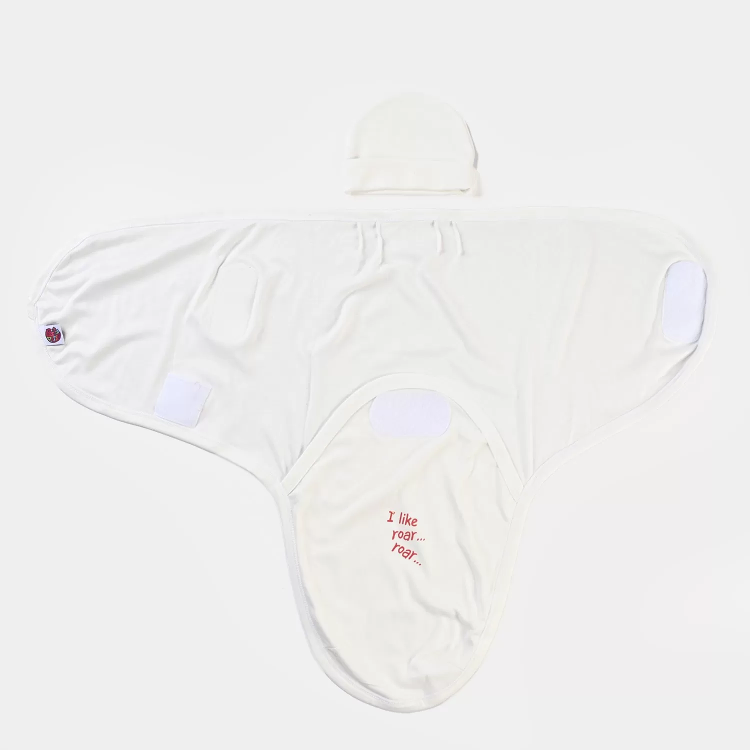 Baby Swaddle With Cap