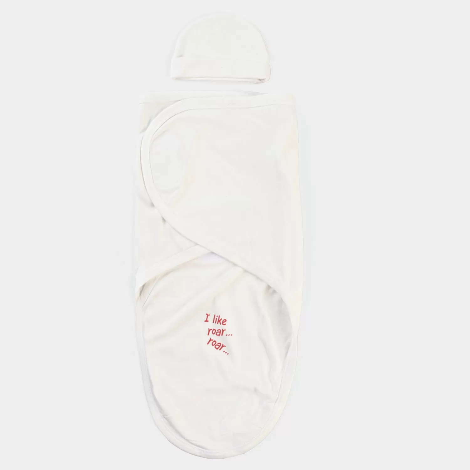 Baby Swaddle With Cap