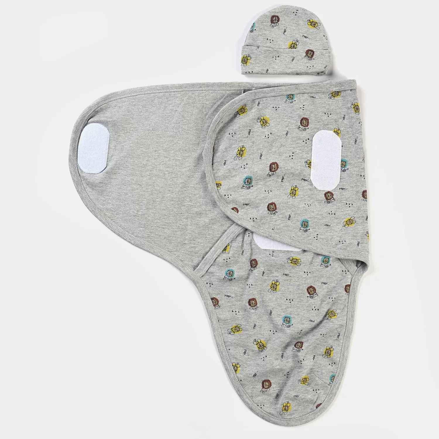 Baby Swaddle With Cap