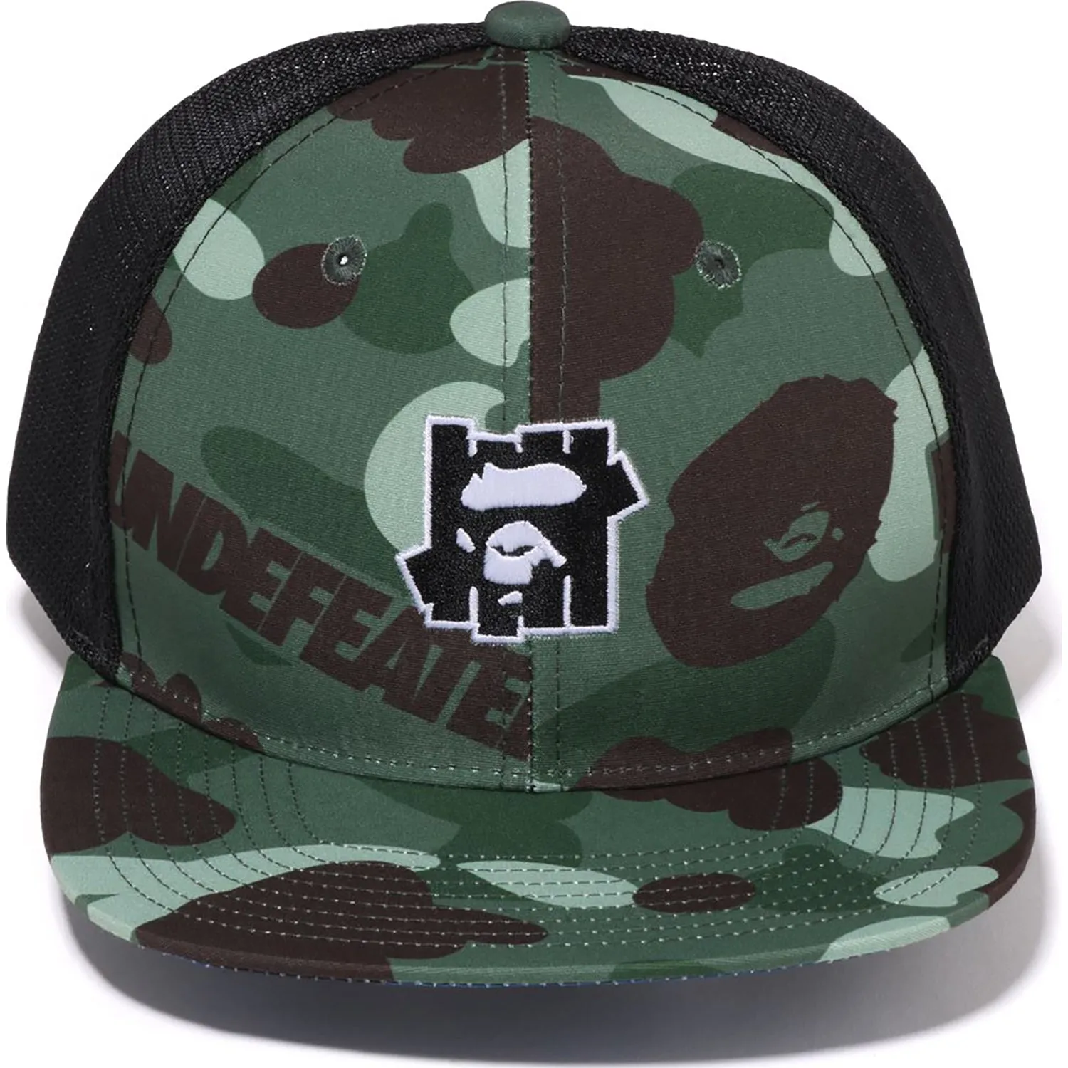 BAPE X UNDEFEATED MESH CAP MENS