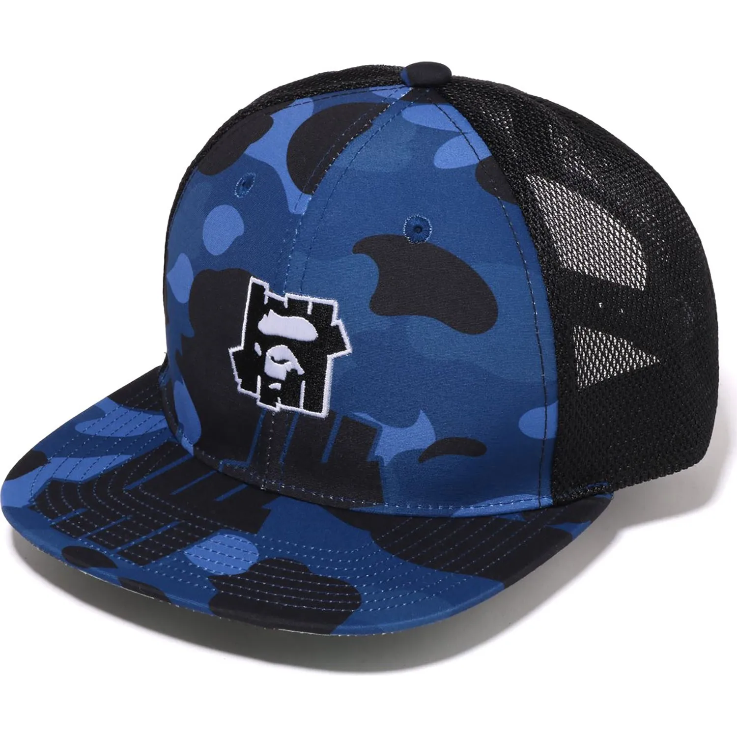 BAPE X UNDEFEATED MESH CAP MENS