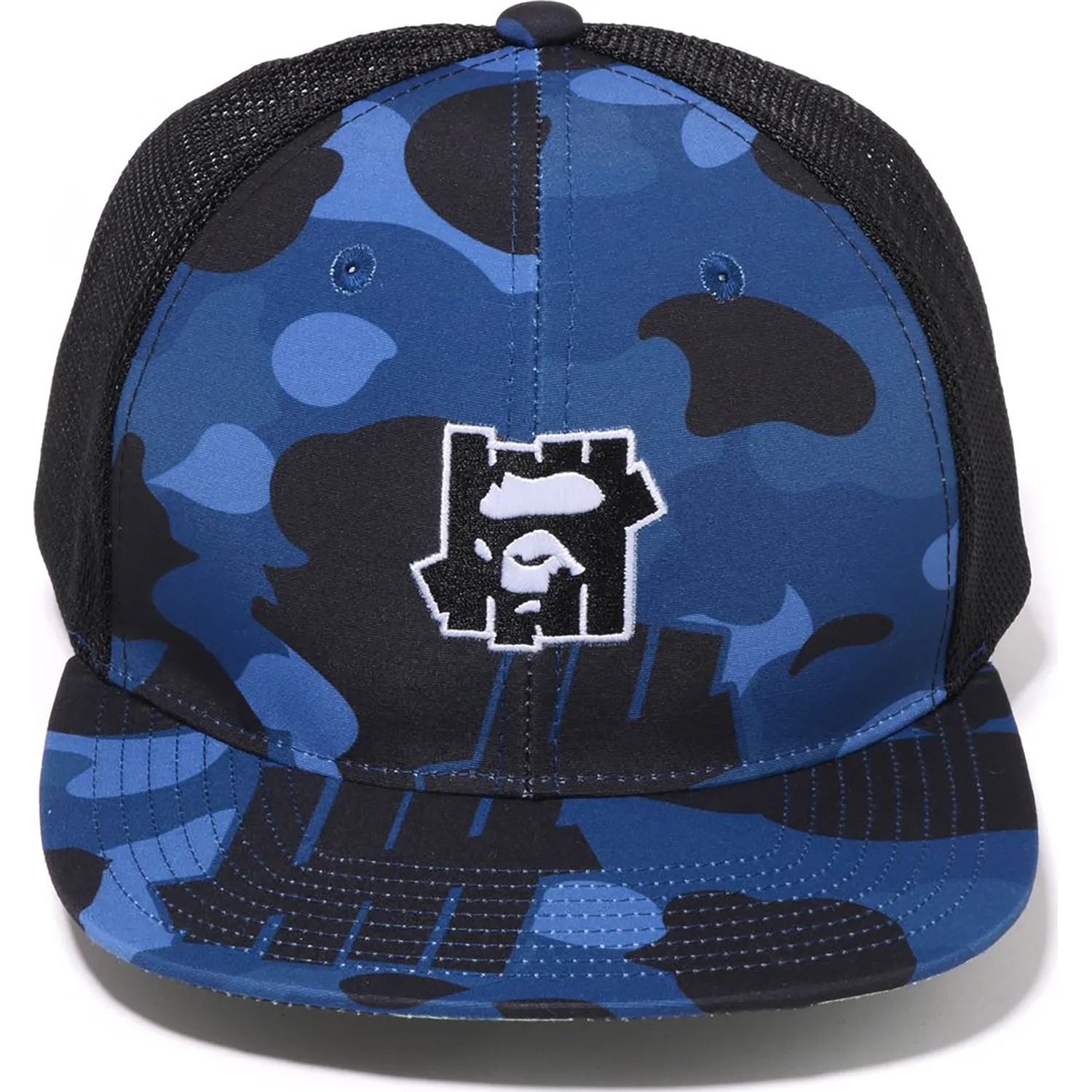 BAPE X UNDEFEATED MESH CAP MENS