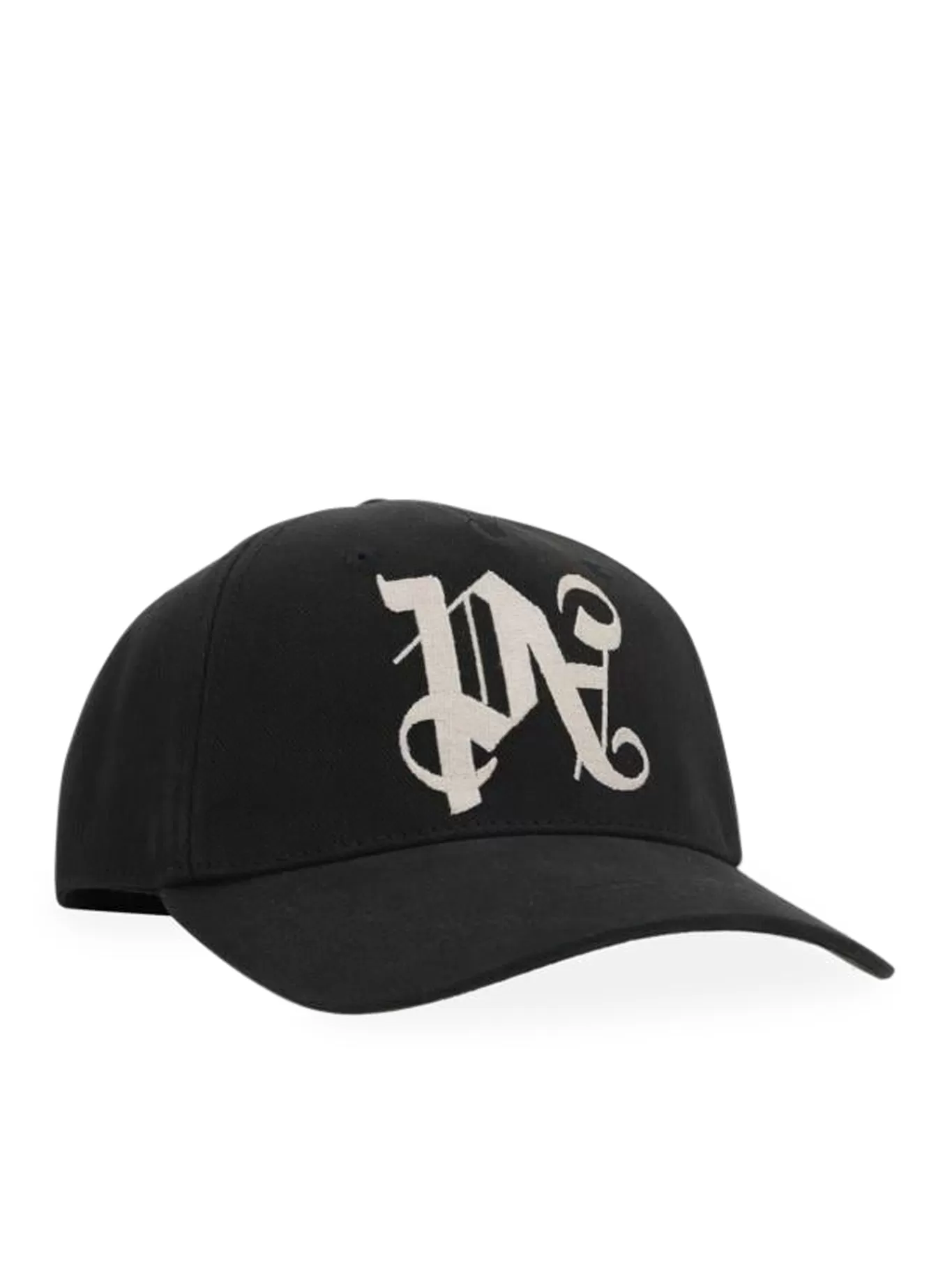 BASEBALL CAP PA MONOGRAM IN GABARDINE