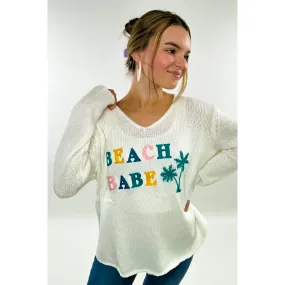 Beach Babe Sweater *Final Sale*