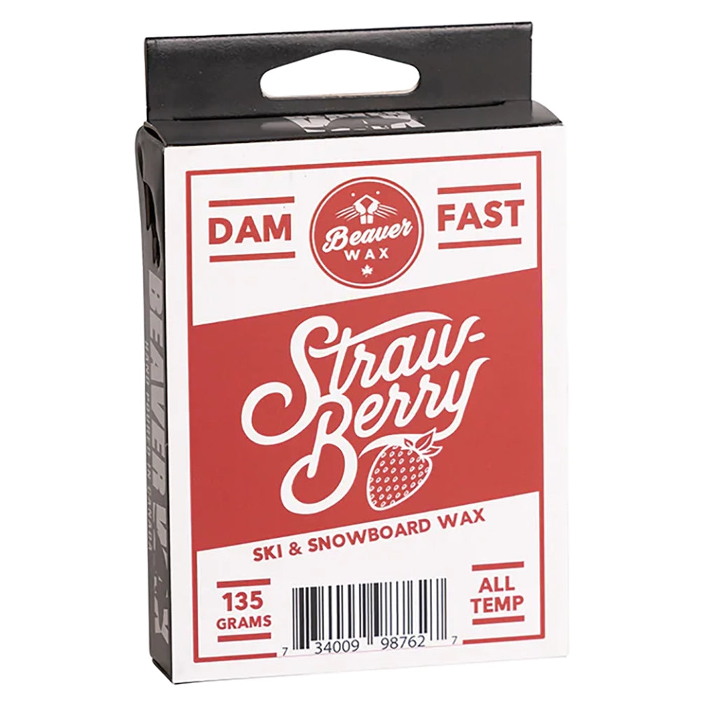 Beaver Scented Damn Fast Snow Wax