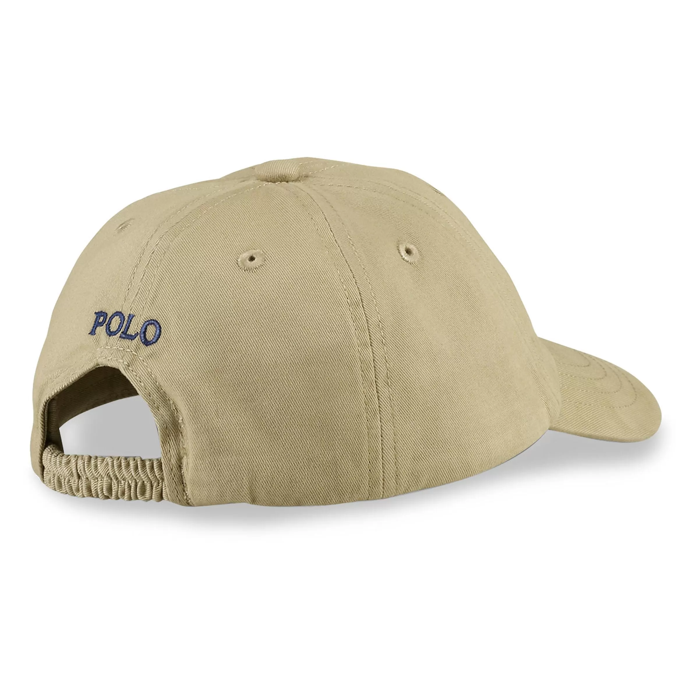 Beige Chino Baseball Cap