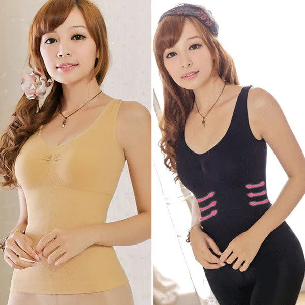 Body Shapers Women Waist Cincher Bust Corset Control Firm Tummy Bustier Vest Tops  SM6