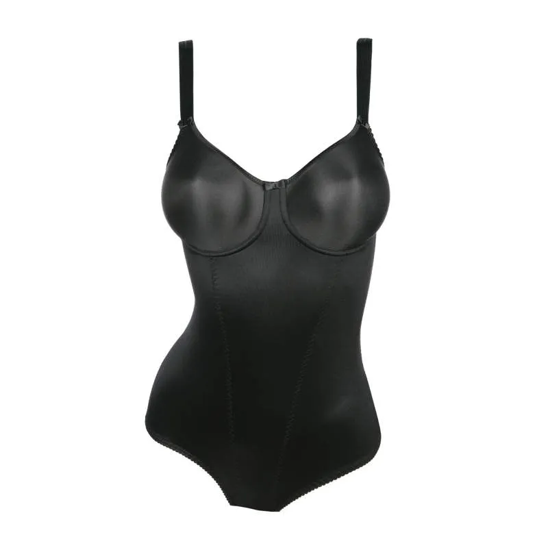 Bodyshaper black-  - Primadonna Plus size Lingerie  Unas1  with discounts-  -2023 Luik, Antwerpen