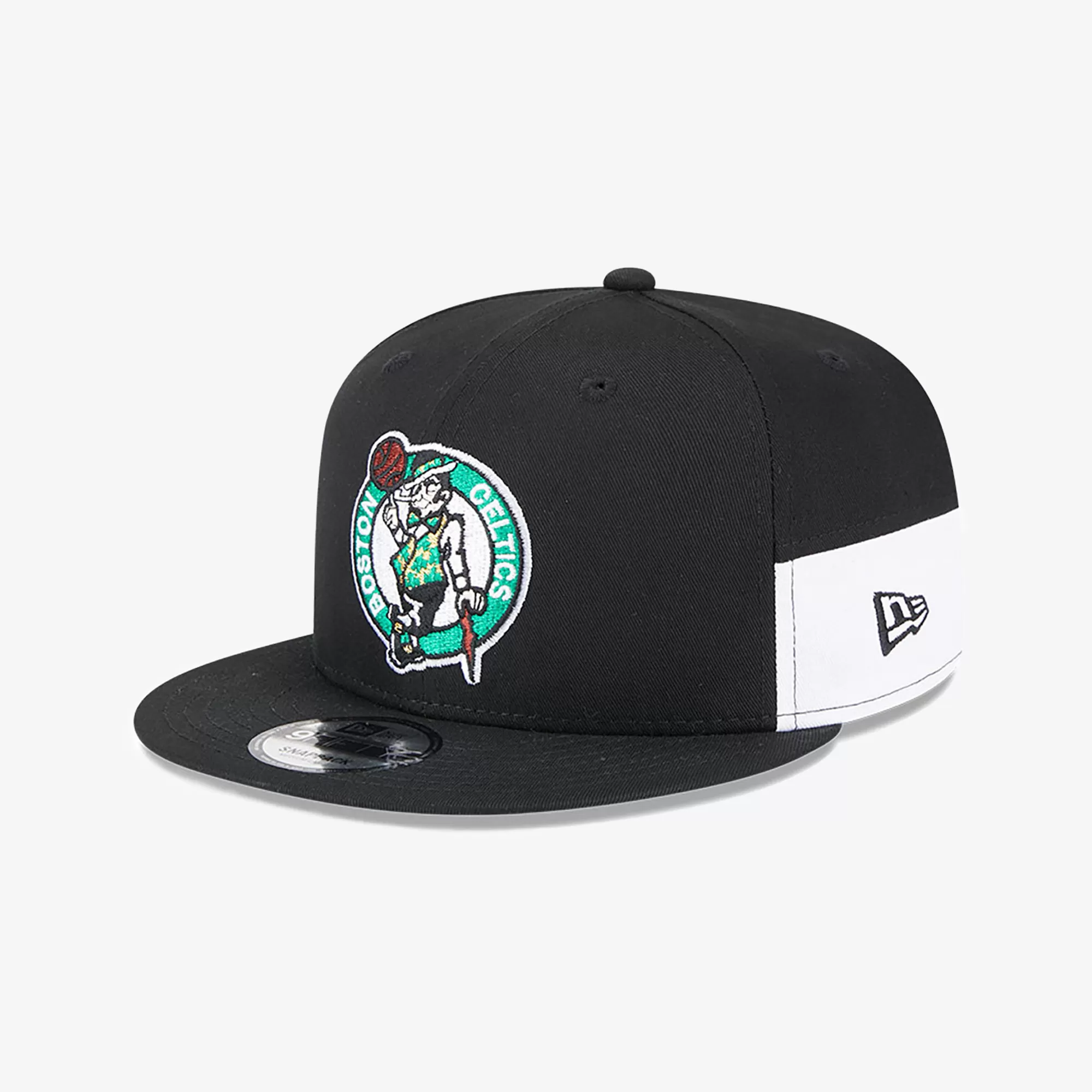 BOSTON CELTICS MULTI PATCH BLACK 9FIFTY SNAPBACK CAP 'BLACK'