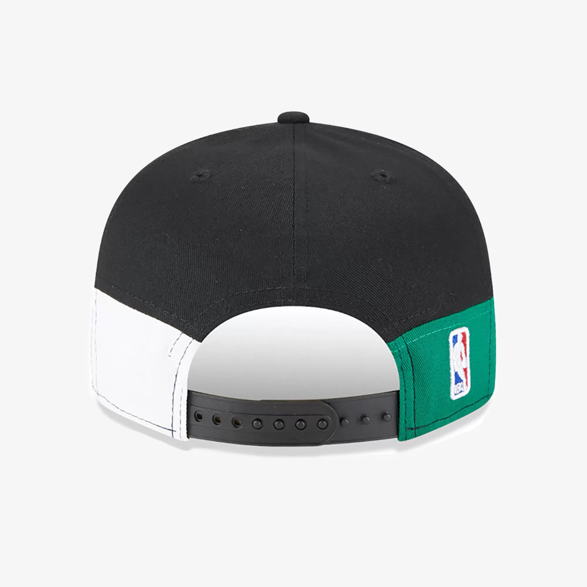 BOSTON CELTICS MULTI PATCH BLACK 9FIFTY SNAPBACK CAP 'BLACK'