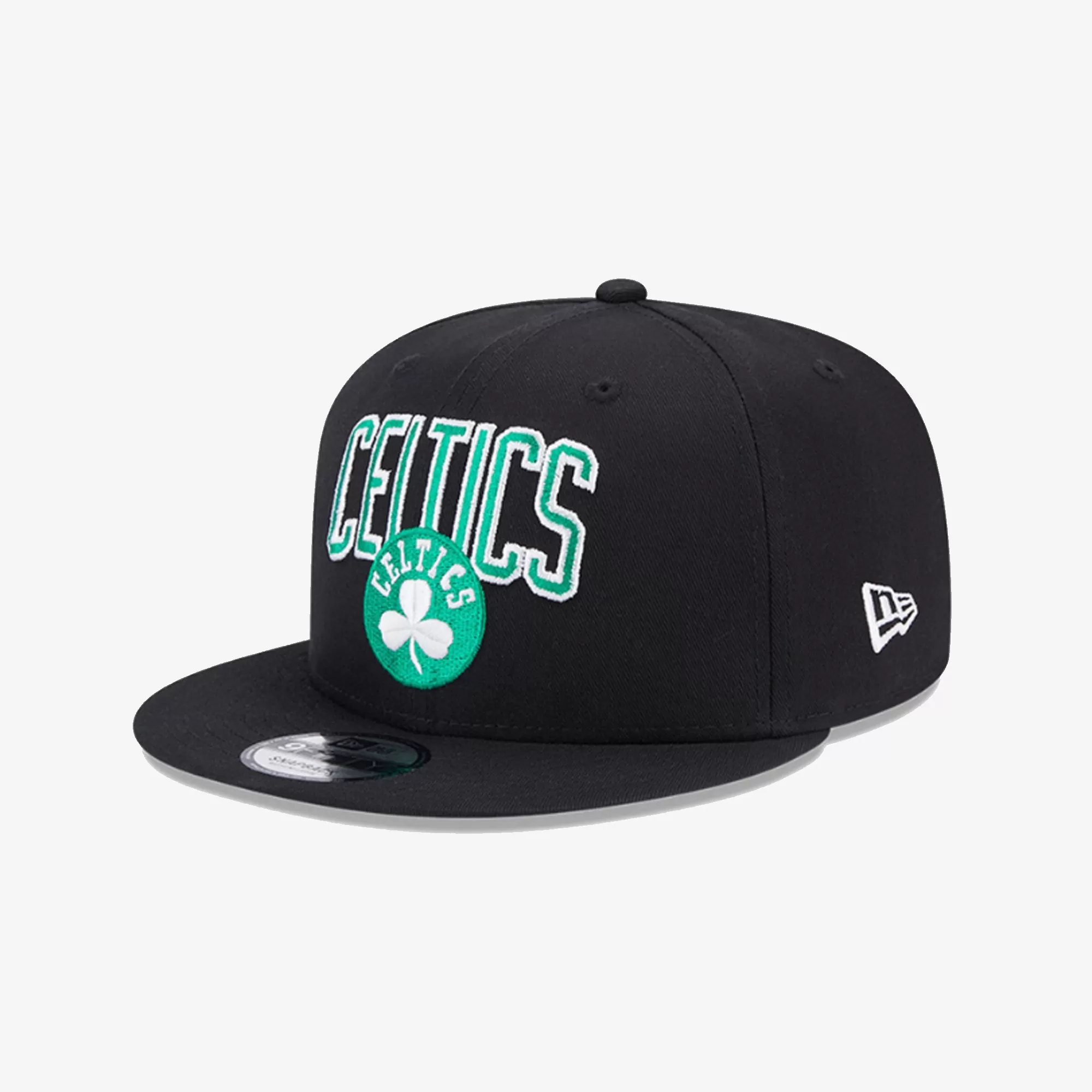 BOSTON CELTICS NBA PATCH BLACK 9FIFTY SNAPBACK CAP 'BLACK'