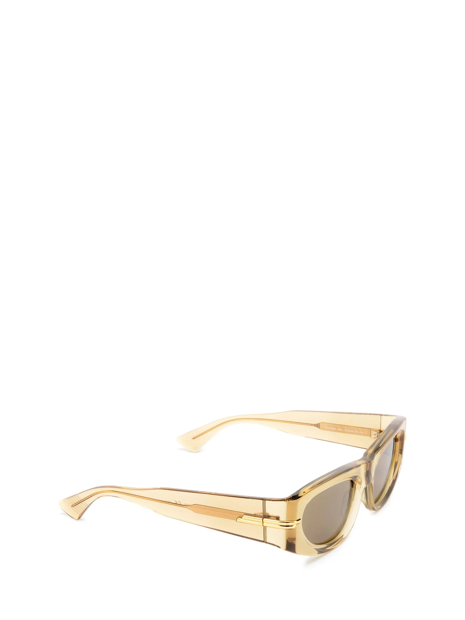 Bottega Veneta Eyewear Phantos Frame Sunglasses