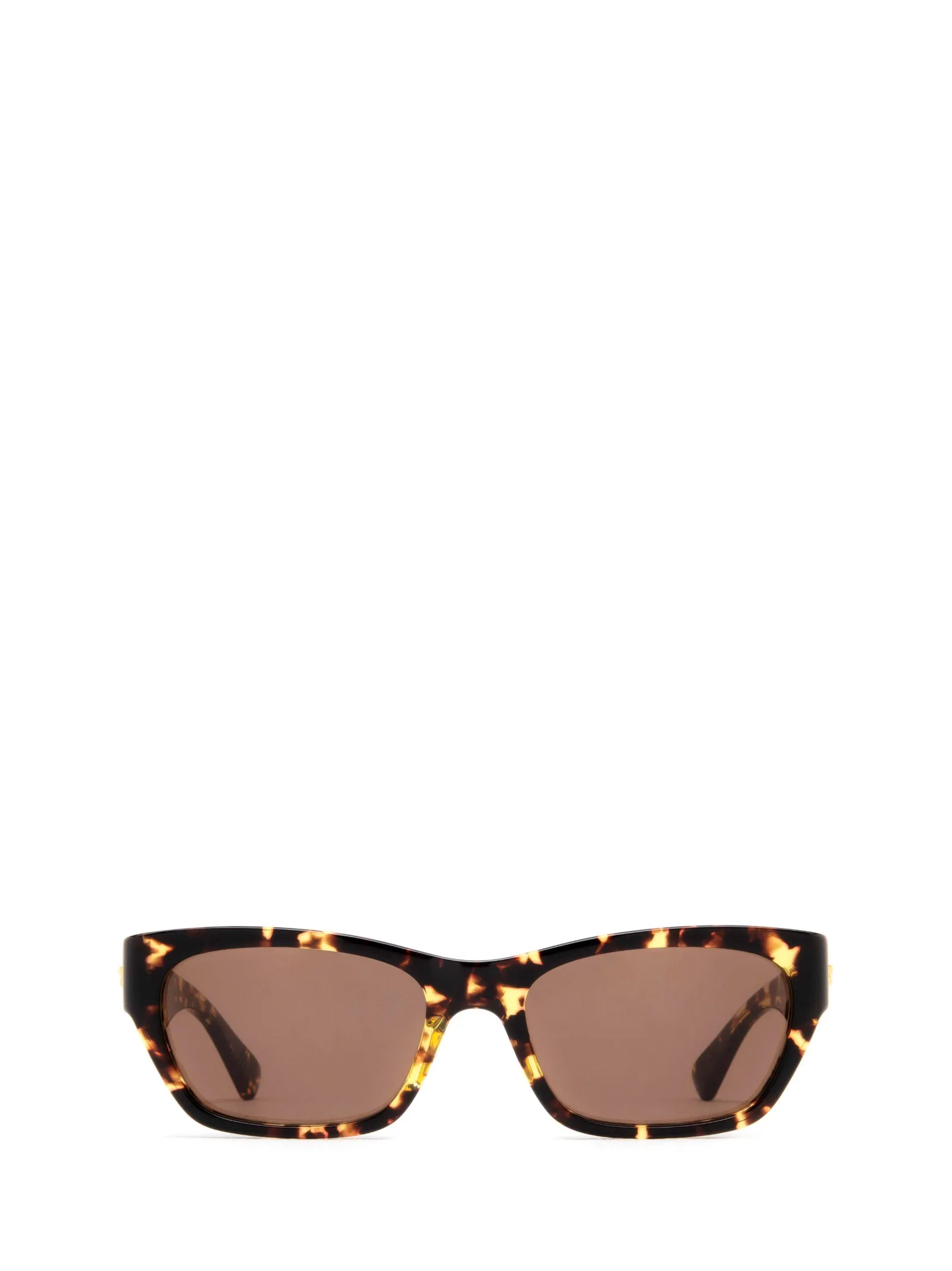 Bottega Veneta Eyewear Rectangle Frame Sunglasses