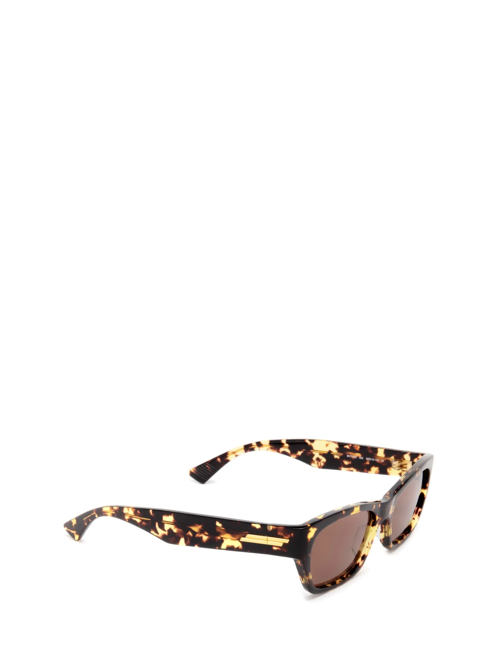 Bottega Veneta Eyewear Rectangle Frame Sunglasses