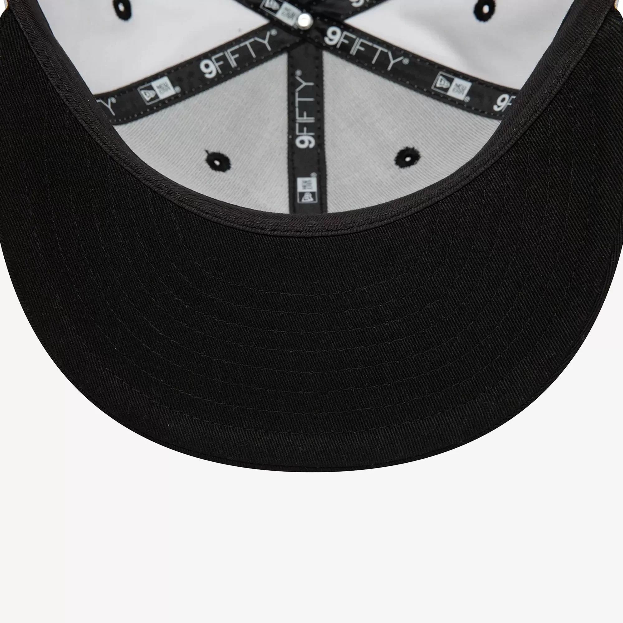 BROOKLYN NETS CROWN 9FIFTY SNAPBACK CAP 'WHITE'