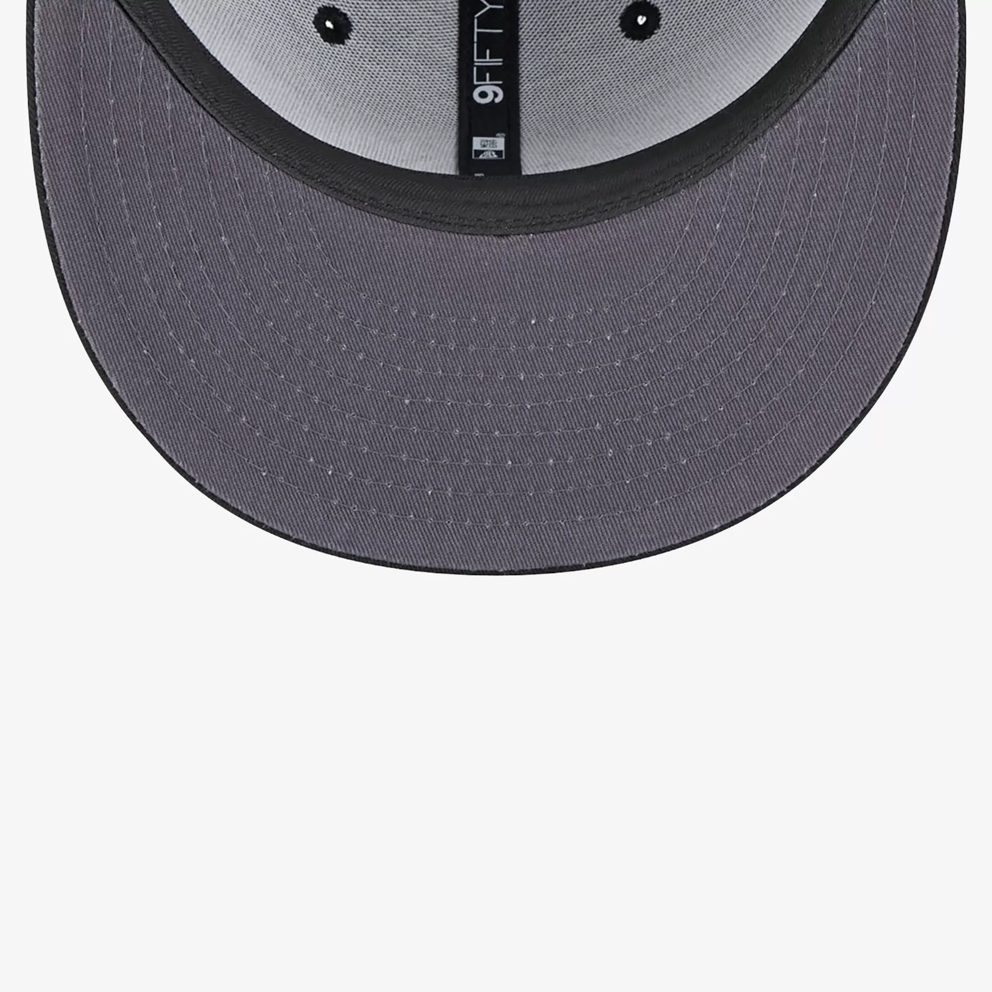 BROOKLYN NETS METALLIC ARCH BLACK 9 FIFTY SNAPBACK CAP 'BLACK'