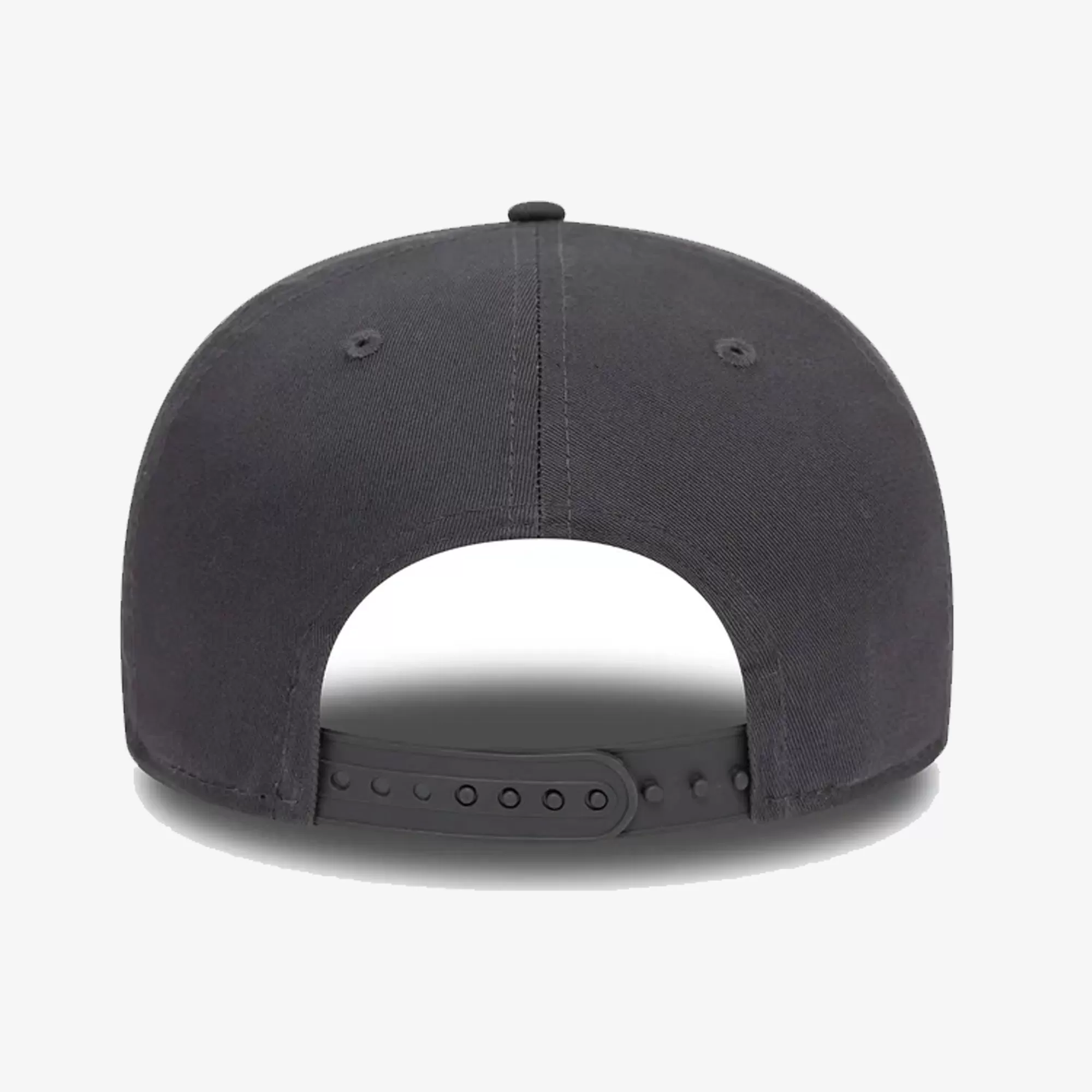 BROOKLYN NETS NBA SEASONAL INFILL GREY 9FIFTY SNAPBACK CAP 'GREY'