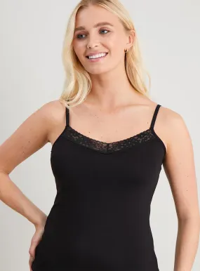 Buy Black InvisiSupport Camisole 20 | Shapewear | Tu